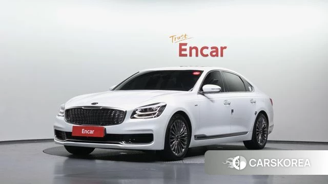 Kia More K9 2018 Белый из Кореи
