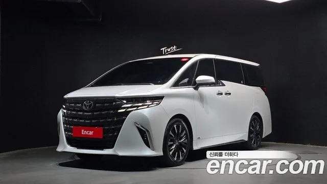 Toyota Alphard 4th Generation 2024 Белый из Кореи