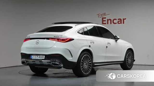 Mercedes-Benz GLC-Class X254 2024 Белый из Кореи