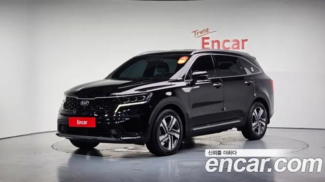 Kia Sorento 4th Generation 2020 Черный из Кореи