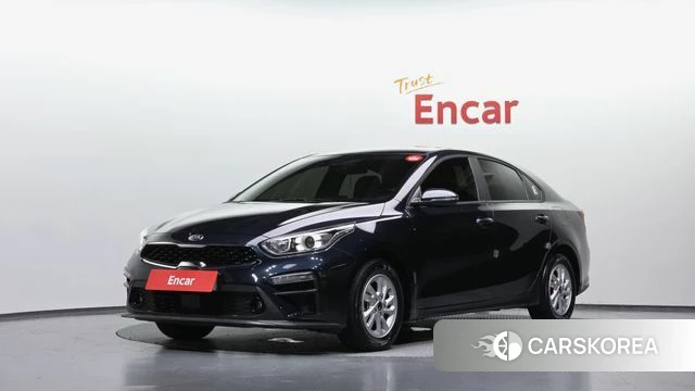 Kia Come New K3 2020 Синий из Кореи
