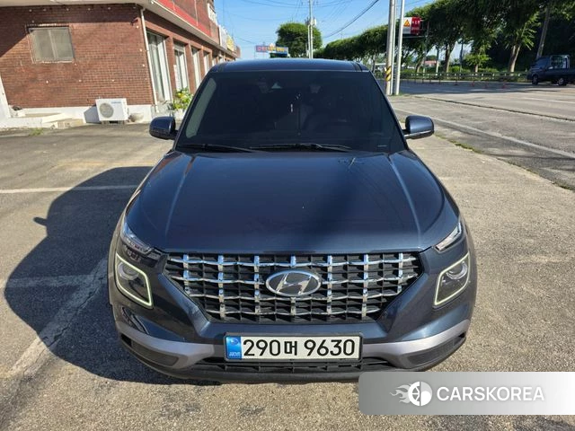 Hyundai Venue 2020 Синий из Кореи