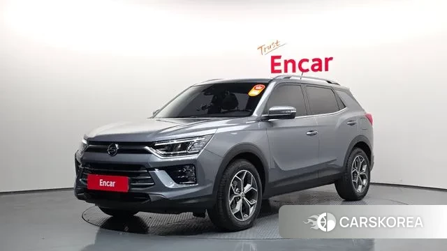 Ssangyong Beautiful Korando 2020 Серый из Кореи