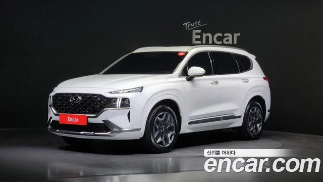 Hyundai The New Santa Fe id 2500009 из Кореи