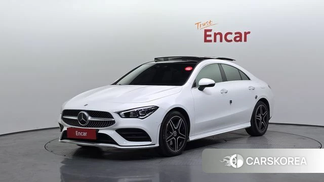 Mercedes-Benz CLA-Class C118 2022 Белый из Кореи