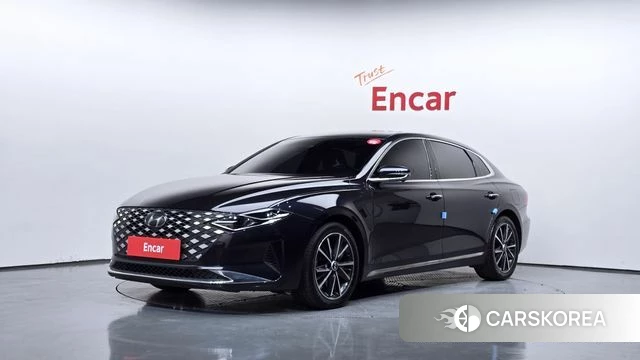 Hyundai The New Grandeur IG 2022 Синий из Кореи