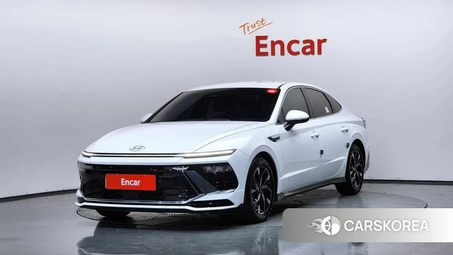 Hyundai Sonata D Edge (DN8) 2024 Белый из Кореи