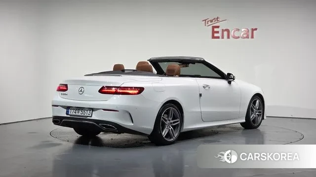 Mercedes-Benz E-Class W213 2020 Белый из Кореи