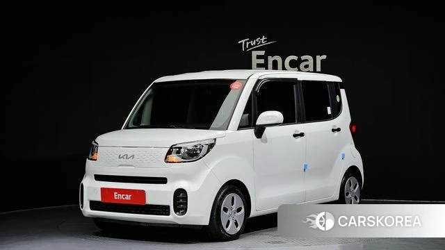 Kia The New Ray 2022 Белый из Кореи