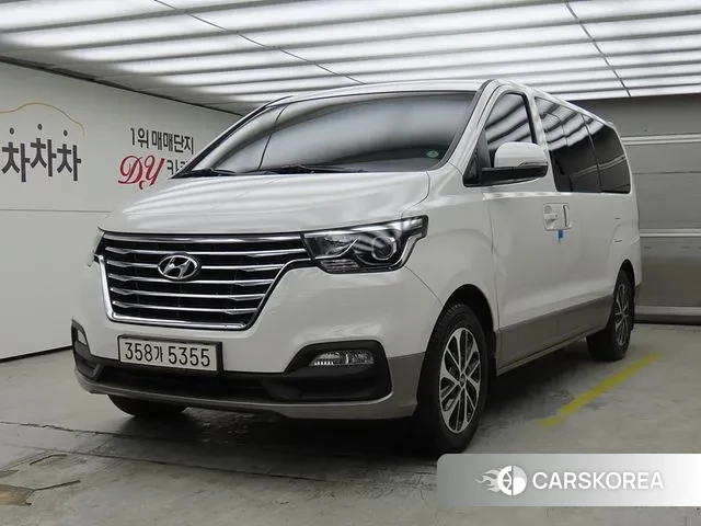 Hyundai The New Grand Starex 2020 Белый из Кореи