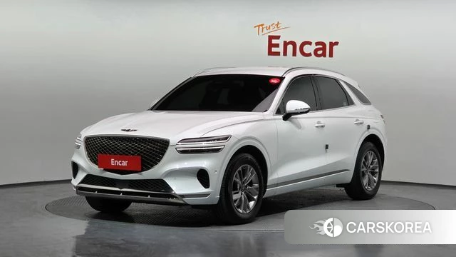 Genesis GV70 2023 Белый из Кореи