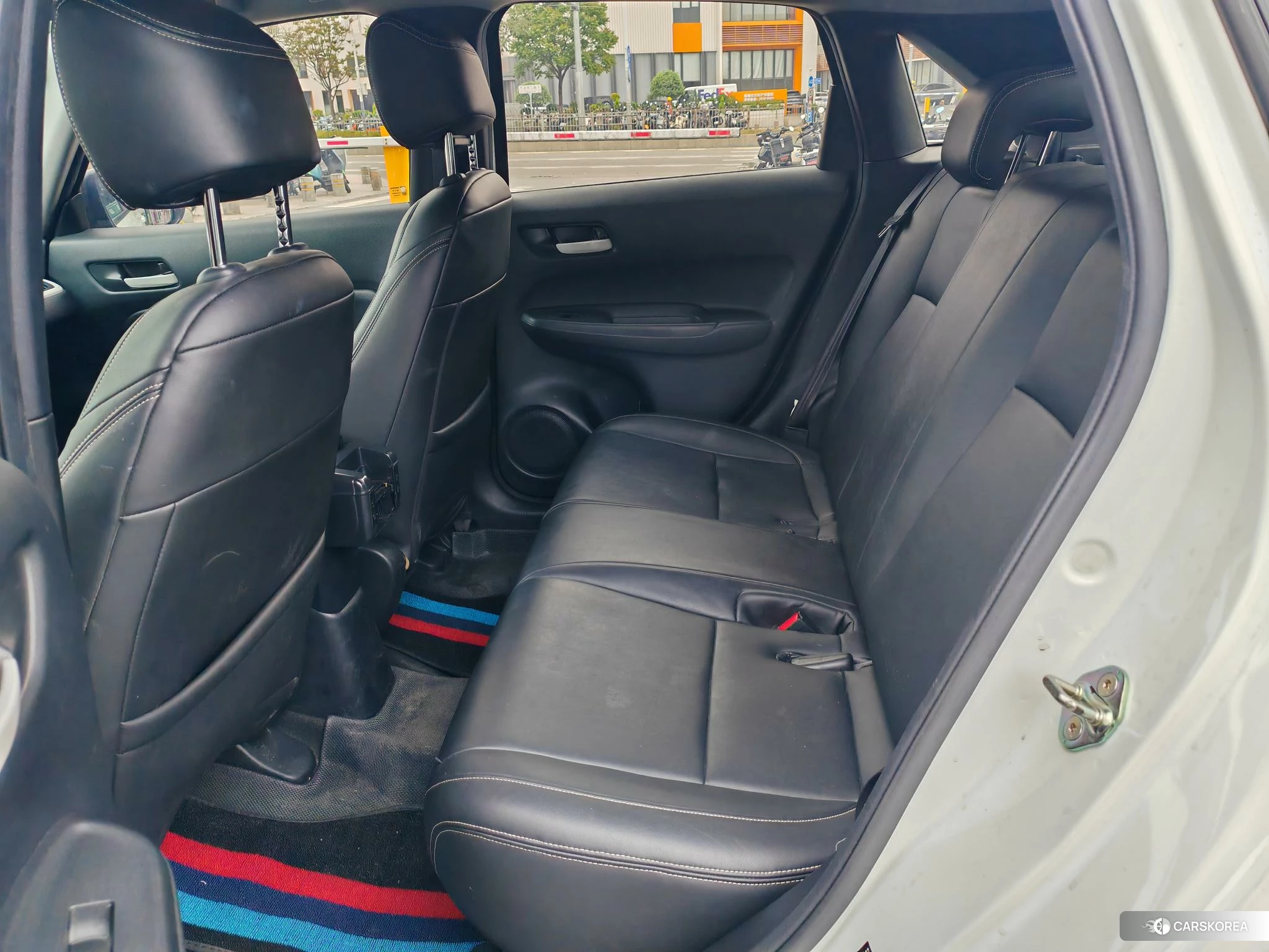 Honda Fit 2020 Белый из Китая