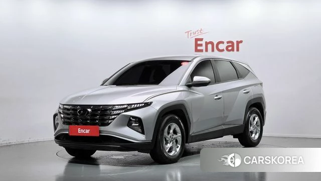 Hyundai Tucson (NX4) 2022 Серебряный из Кореи