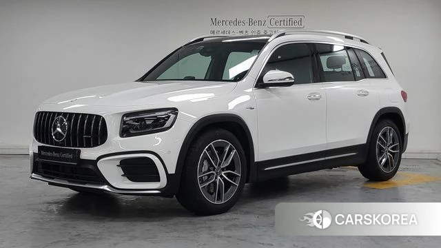 Mercedes-Benz GLB-Class X247 2025 Белый из Кореи