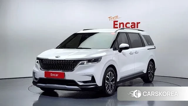 Kia Carnival 4th generation 2020 Белый из Кореи