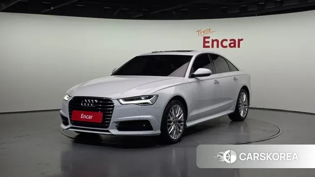 Audi New A6 2018 Белый из Кореи