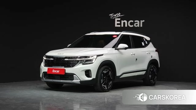 Kia The New Seltos 2024 Белый из Кореи