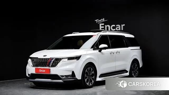 Kia Carnival 4th generation 2020 Белый из Кореи