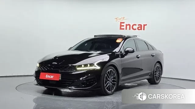 Kia K5 3rd generation 2020 Черный из Кореи