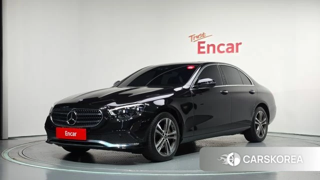Mercedes-Benz E-Class W213 2021 Черный из Кореи