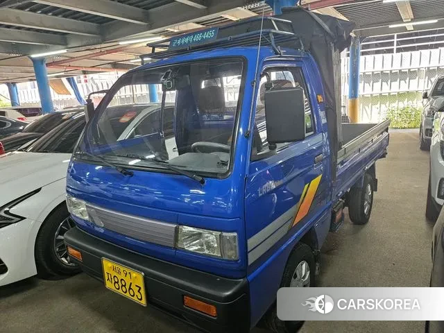 Chevrolet (GM Daewoo) New Labo 2020 Синий из Кореи