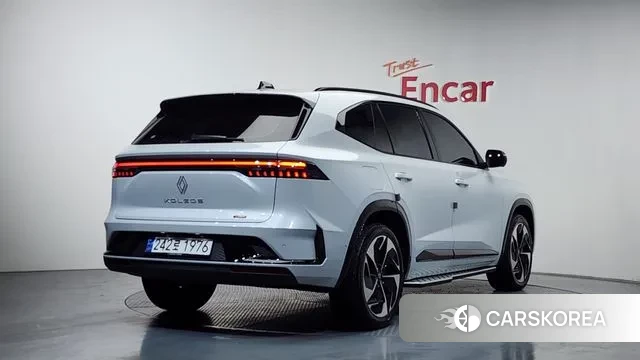 Renault Korea (Samsung) Grand Coleos 2024 Белый из Кореи