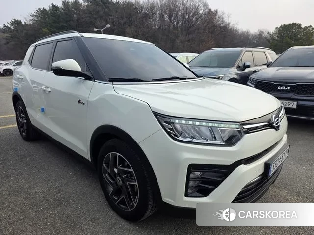 Ssangyong Berry New Tivoli 2022 Белый из Кореи