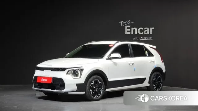 Kia Di All New Niro EV 2022 Белый из Кореи