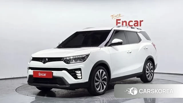 Ssangyong Tivoli Air 2020 Белый из Кореи