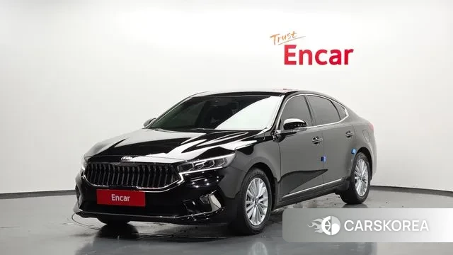 Kia K7 Premier 2020 Черный из Кореи