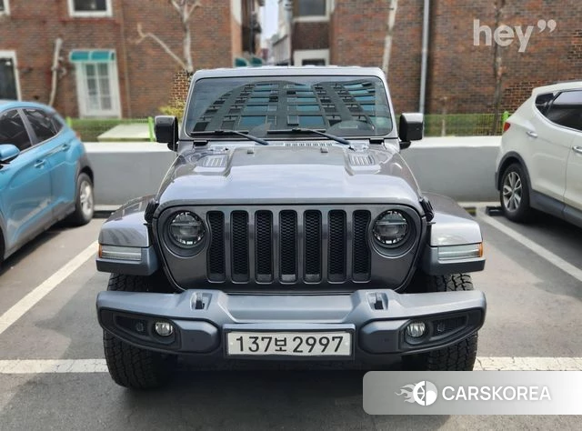 Jeep Wrangler (JL) 2019 Серый из Кореи
