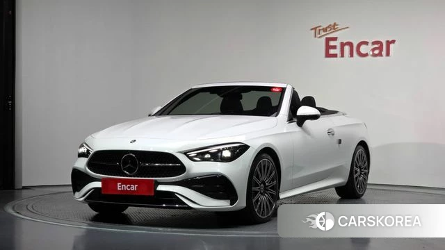 Mercedes-Benz CLE-Class C236 2024 Белый из Кореи