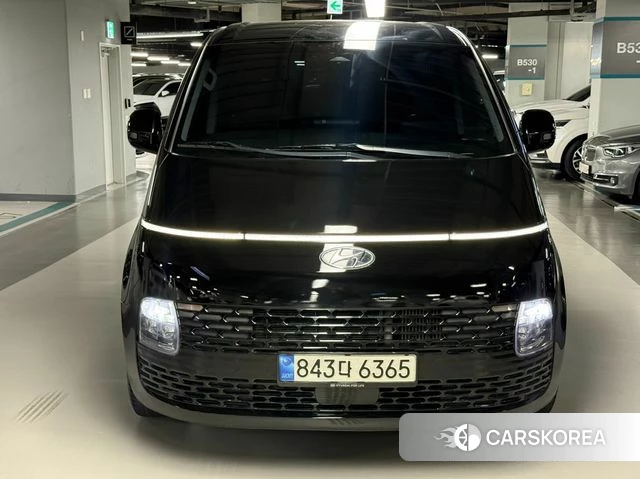 Hyundai Staria 2022 Черный из Кореи