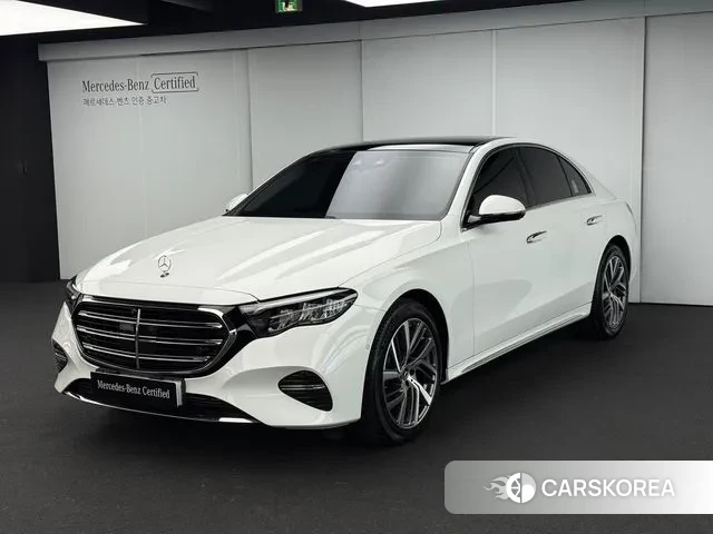 Mercedes-Benz E-Class W214 2024 Белый из Кореи