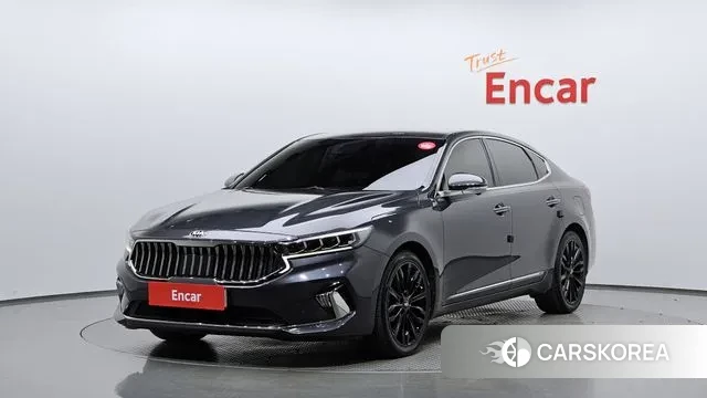 Kia K7 Premier 2019 Серый из Кореи