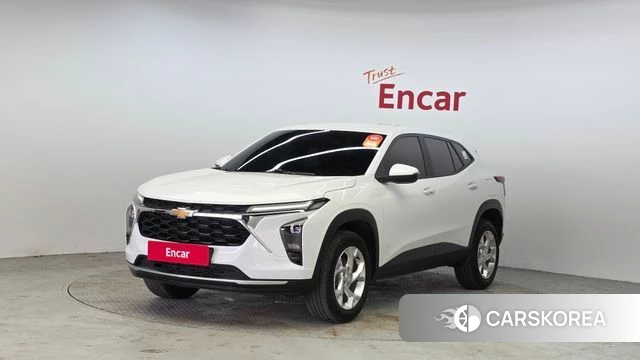 Chevrolet (GM Daewoo) Trax Crossover 2024 Белый из Кореи