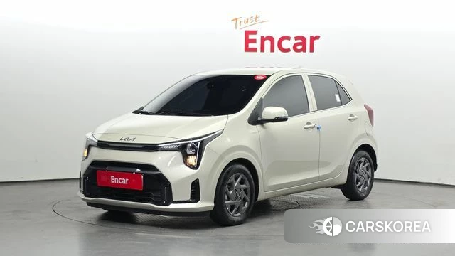 Kia The New Morning (JA) 2024 Жемчужный цвет из Кореи
