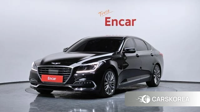 Genesis G80 2018 Черный из Кореи