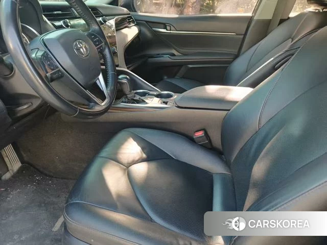 Toyota Camry 2020 Черный из Китая