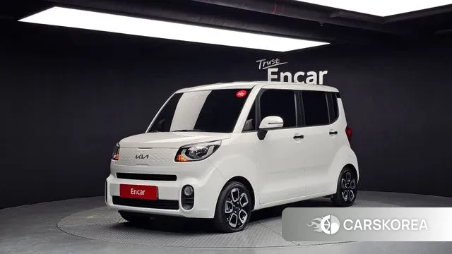 Kia The New Ray 2022 Белый из Кореи