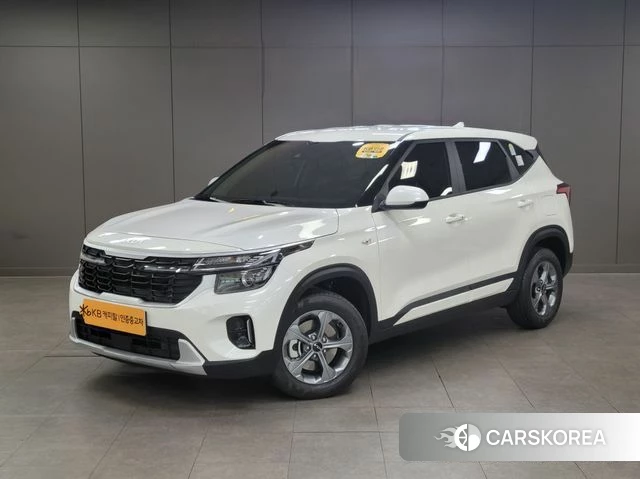 Kia The New Seltos 2024 Белый из Кореи
