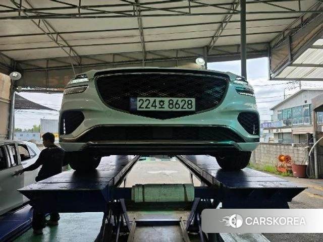 Genesis GV70 2024 Белый из Кореи
