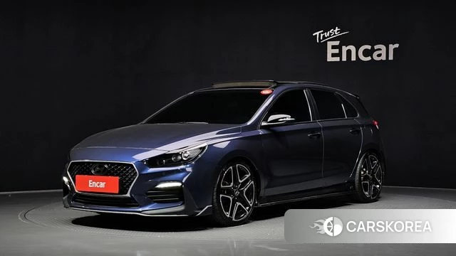 Hyundai i30 (PD) 2019 Синий из Кореи
