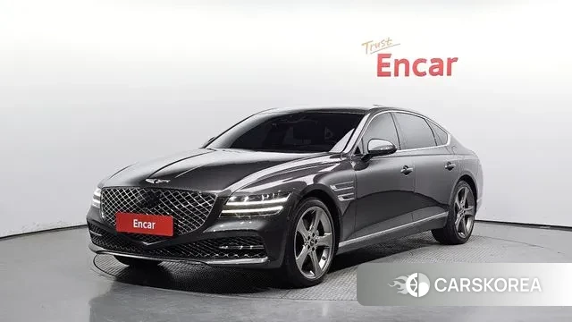Genesis G80 (RG3) 2020 Серый из Кореи