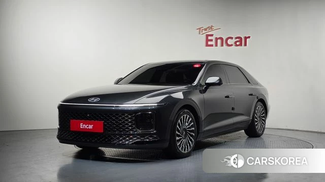Hyundai Grandeur Hybrid (GN7) 2023 Серый из Кореи