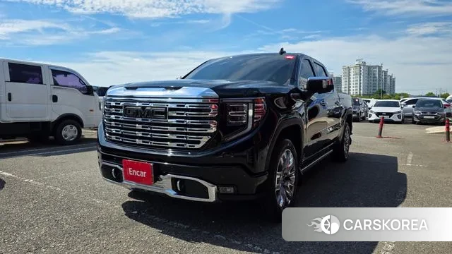 GMC Sierra 2023 Черный из Кореи