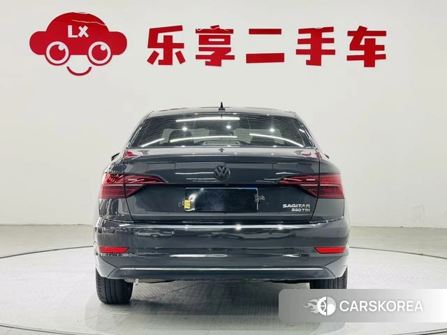 Volkswagen Sagitar 2021 Черный из Китая