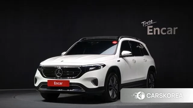Mercedes-Benz EQB X243 2022 Белый из Кореи