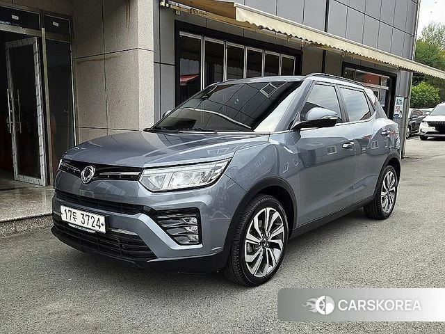 Ssangyong Berry New Tivoli 2019 Серый из Кореи