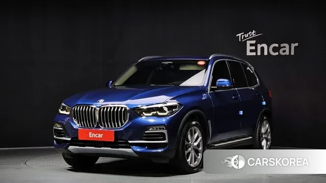 BMW X5 (G05) 2019 Синий из Кореи